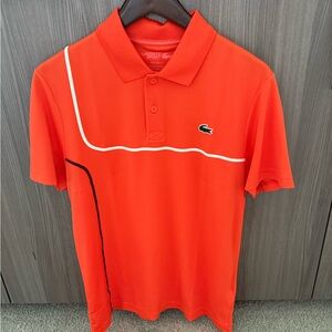 🚨2024 Lacoste On Court Tennis Polo - Size Mens Medium🚨